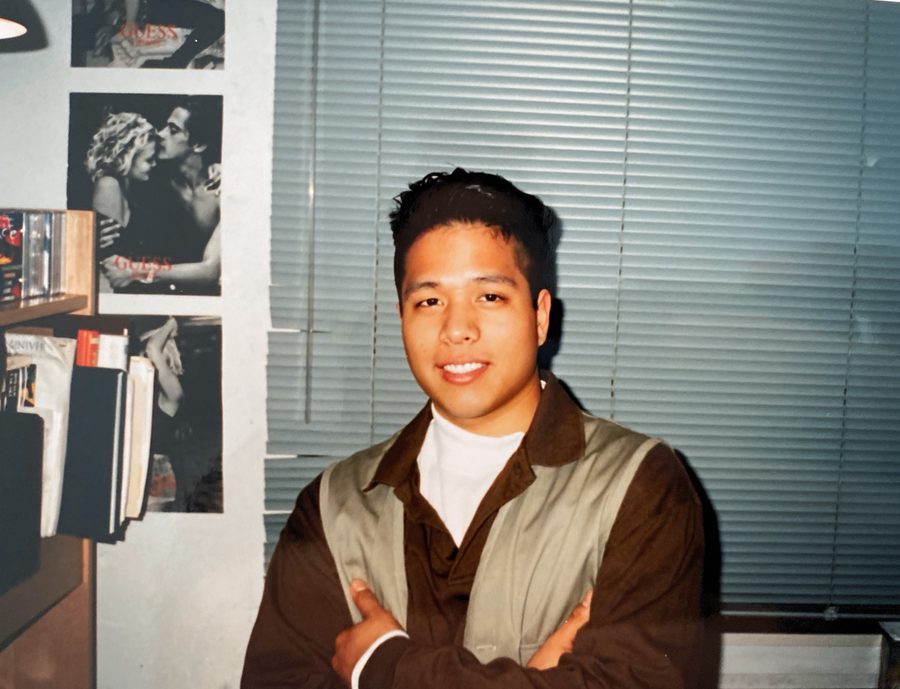 Re Perez as a young man